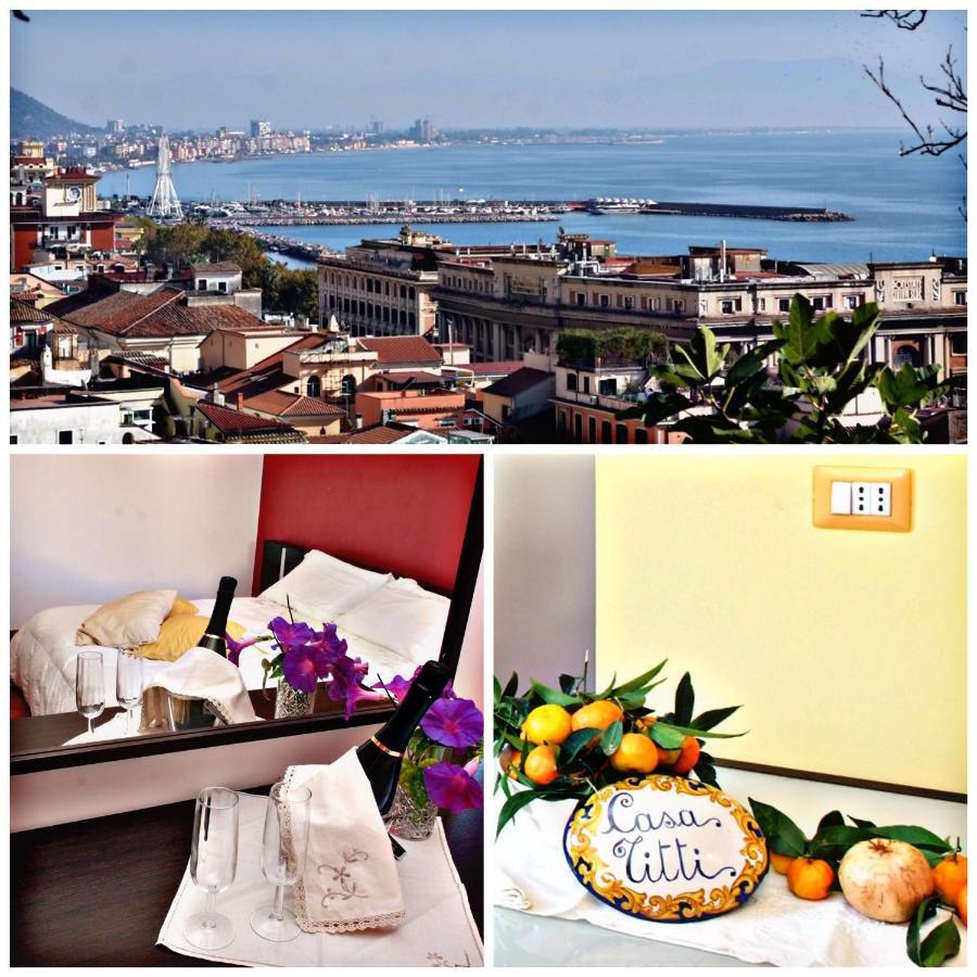Casa Di Titti Villa Salerno Eksteriør billede